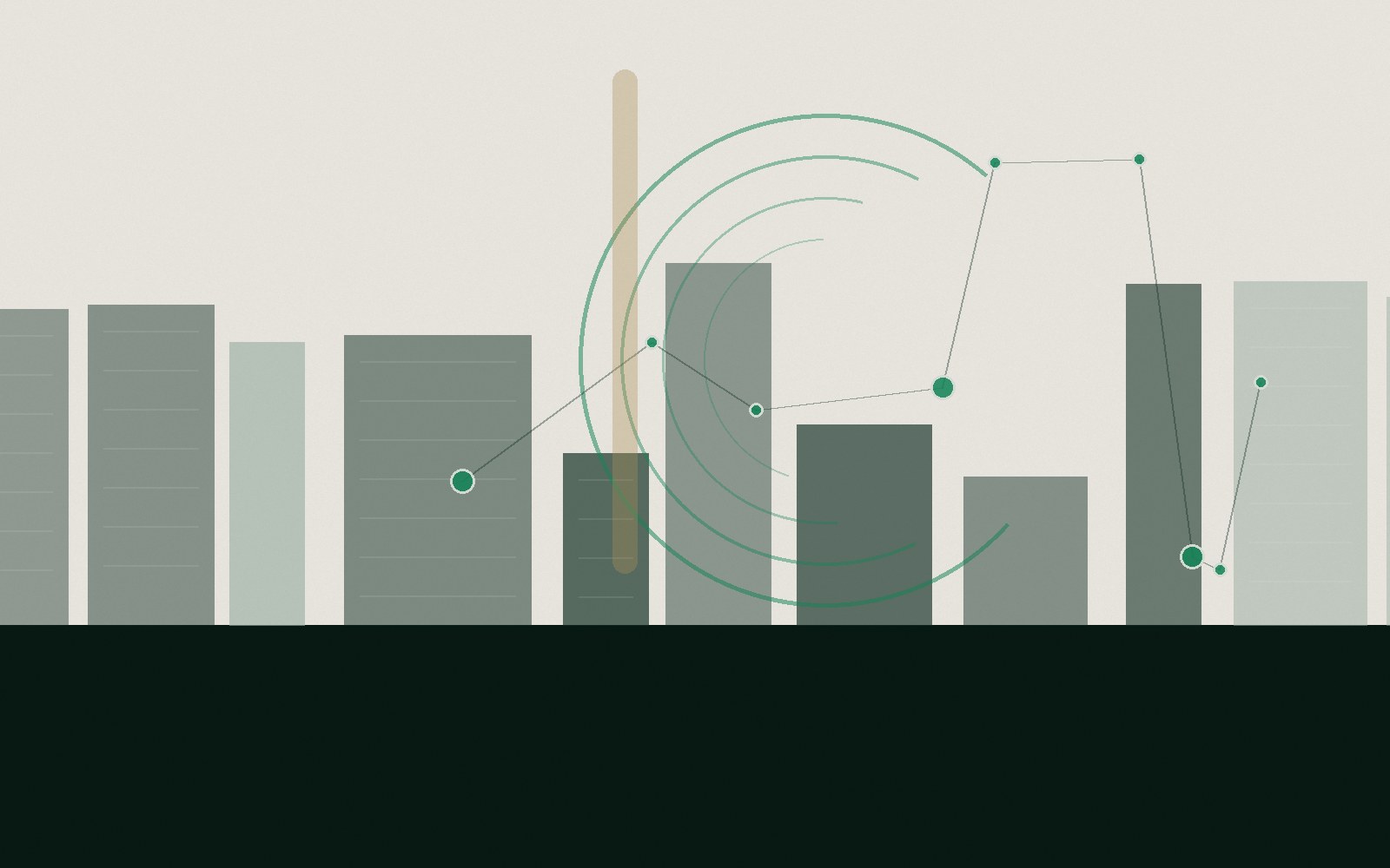 For Banks & Financial Institutions — replaceable editorial visual